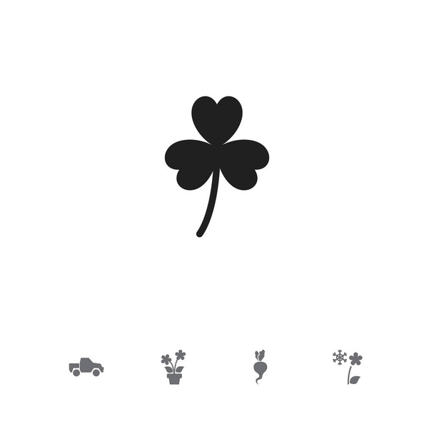 Set of 5 editable planting icons. Includes symbols such as beet, winter care, truck and more. Can be used for web, mobile, UI and infographic design. - Photo, Image
