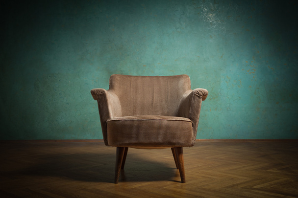 Chair in room - Valokuva, kuva