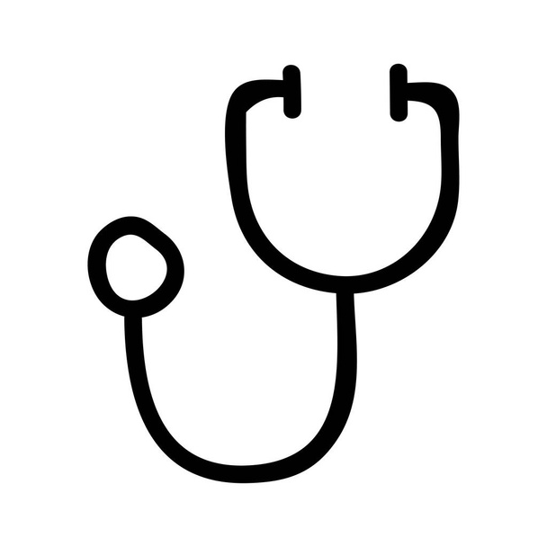 outil médical icône plate isolée sur fond blanc, vecteur, illustration
 - Vecteur, image
