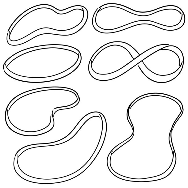 Rubber band Free Stock Vectors