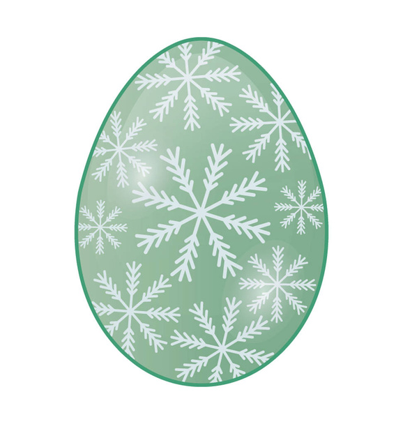 Easter Egg Flat Icon - Διάνυσμα, εικόνα