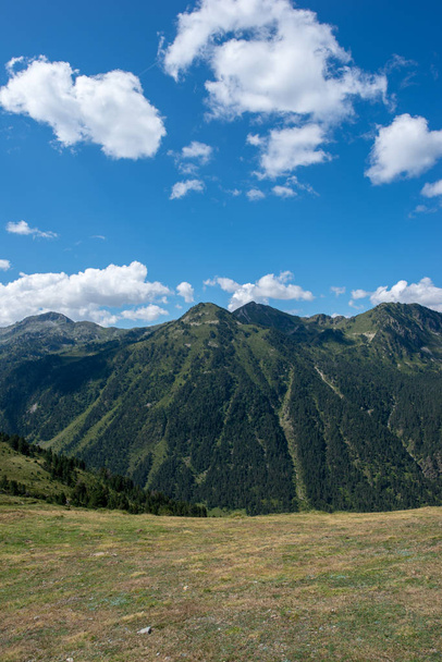 Montagnes dans la Bonaigua dans la vallée d'Aran, Pyrénées, Espagne
 - Photo, image