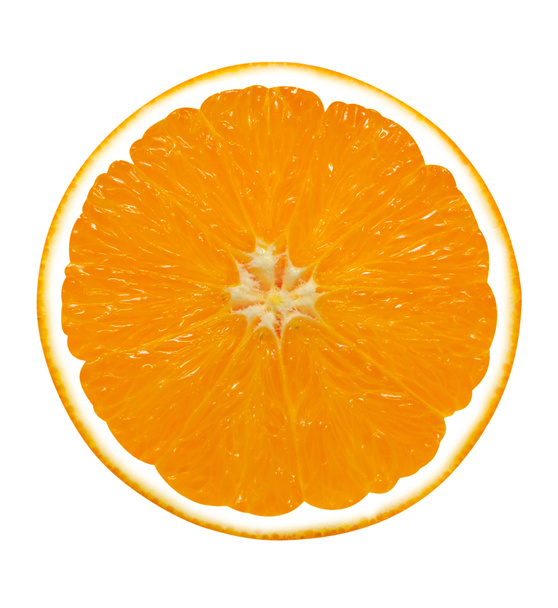orange fruit segments - Фото, изображение