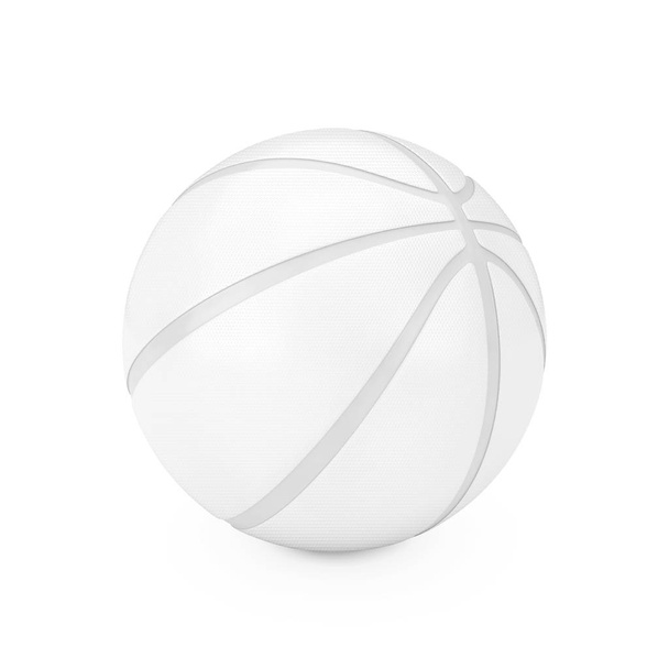 Symmetrical, round basketball with smooth, shiny surface png