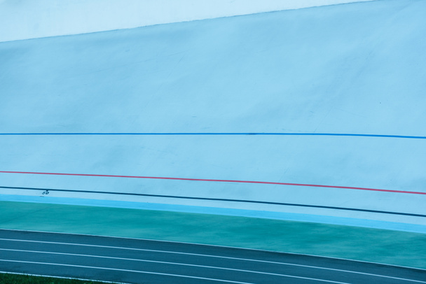 colorful lines at track, geometric background - Fotó, kép