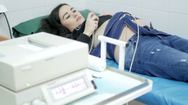Orvosi berendezések ultrahang vizsgálat. - Felvétel, videó