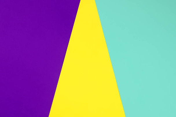 Abstract color paper geometric background. Creative design wallpaper - Foto, Imagen