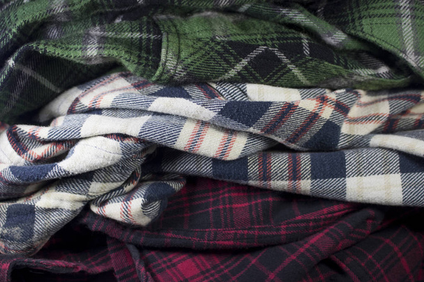 xadrez tecido flanela tecido tartan vestuário têxtil
 - Foto, Imagem