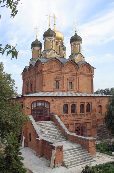 Moscow, Cathedral on Varvarka - Valokuva, kuva
