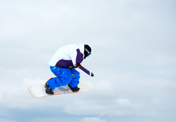 Snowboarder - Foto, afbeelding