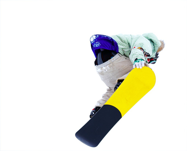 Snowboarder - Foto, Imagem