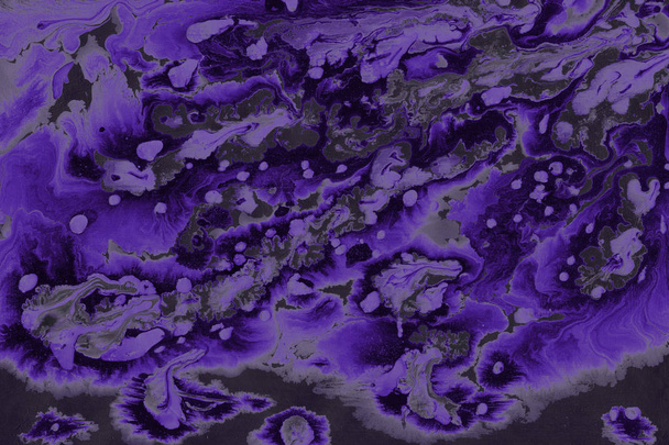 violet paint texture, abstract background - Fotoğraf, Görsel