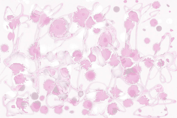 imagen de marco completo de fondo de pintura abstracta rosa
 - Foto, imagen