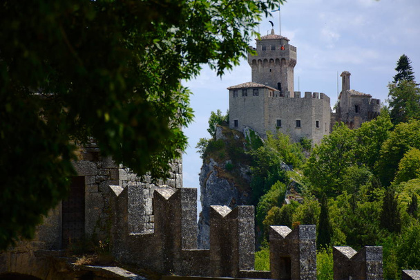 Pohled na San Marino - Fotografie, Obrázek