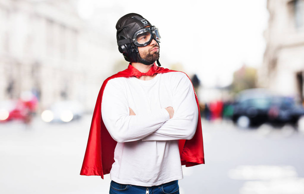 super bohater broni przekraczania - Zdjęcie, obraz