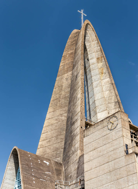 basilica la altagracia kirche in higuey city, dominikanische republik - Foto, Bild
