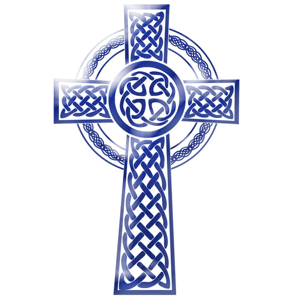 Кельтський хрест
 - Вектор, зображення