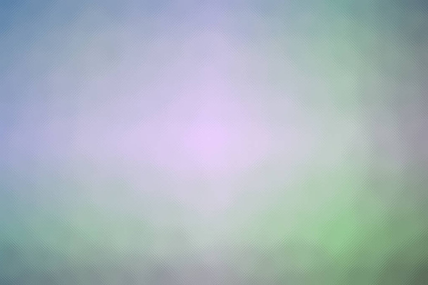 Αφηρημένη εικόνα μπλε πράσινο μωβ μέσω μικροσκοπικό γυάλινο φόντο, ψηφιακά που δημιουργούνται - Φωτογραφία, εικόνα
