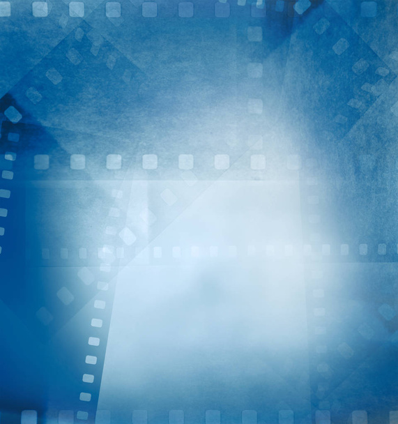 Kamery filmowej klatki negatywu tło - Zdjęcie, obraz