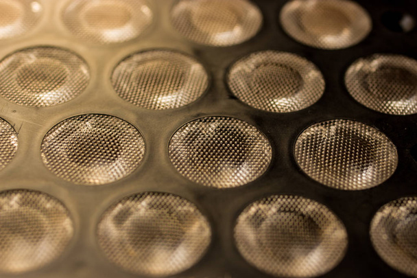 Detailní záběr na LED Professional fáze světelné diody - Fotografie, Obrázek