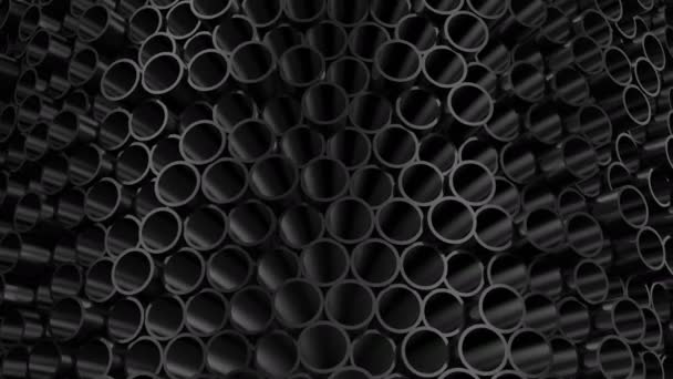 Тло з труб. Абстрактний фон, 2 в 1, петля, створена в 4K, 3d анімація
 - Кадри, відео