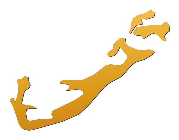 Χάρτης των Βερμούδων - Φωτογραφία, εικόνα