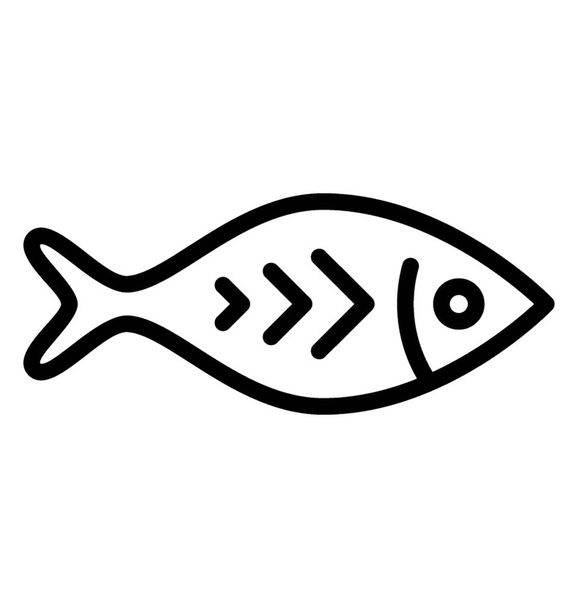 A small scorpaeniformes marine fish with huge head front symbolizing lumpsucker  - Vektör, Görsel