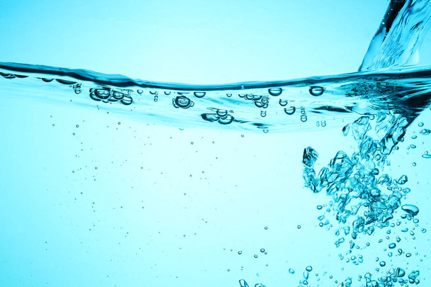 свіжа вода з текстурою бульбашок фону
 - Фото, зображення