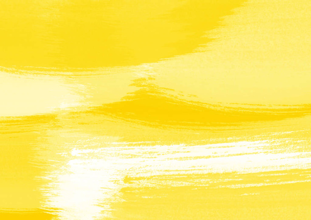 Couleur graphique jaune patchs pinceau coups effet fond dessins élément
  - Photo, image