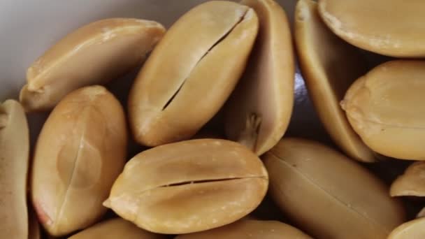 amendoins americanos salgados bio
 - Filmagem, Vídeo