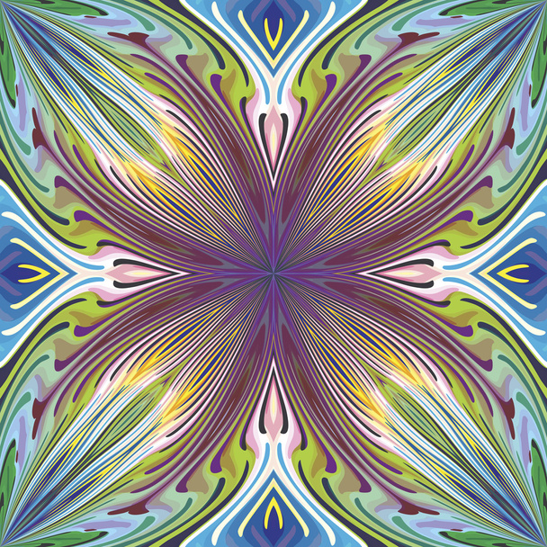 Lotus vector patroon - Vector, afbeelding