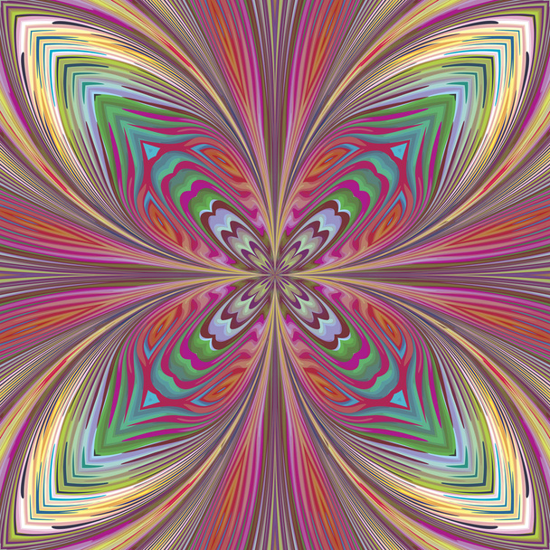 Lotus vector patroon - Vector, afbeelding