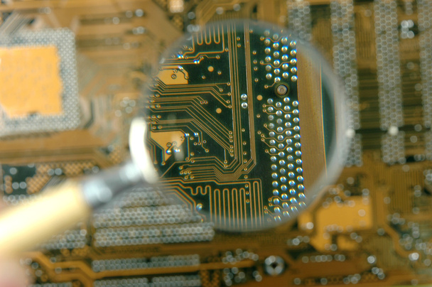 Printed circuit board - Photo, Image
