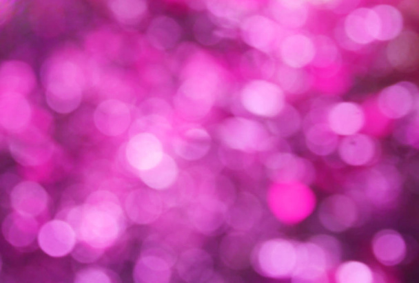 intreepupil roze bokeh achtergrond - Foto, afbeelding