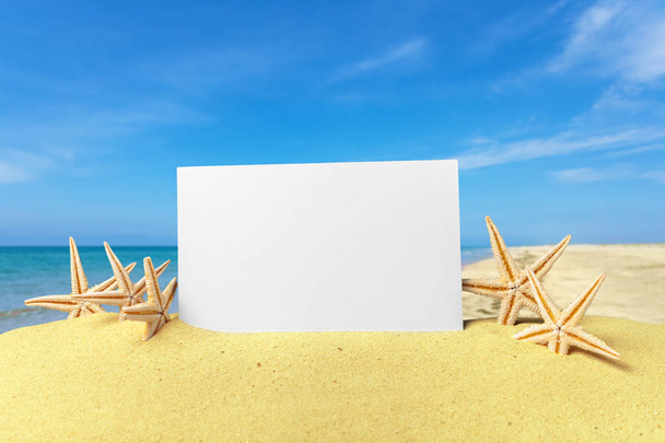 photos on sand background - Foto, immagini