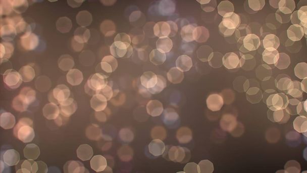 Background With Bokeh And Bright Lights. Vintage Magic Background With Color Festive background with natural bokeh and bright lights - Fotoğraf, Görsel