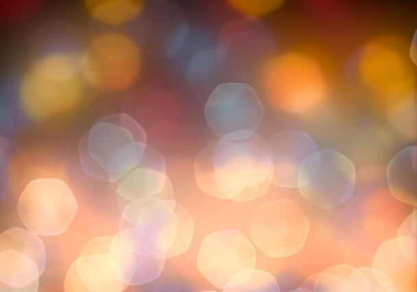 Background With Bokeh And Bright Lights. Vintage Magic Background With Color Festive background with natural bokeh and bright lights - Photo, Image