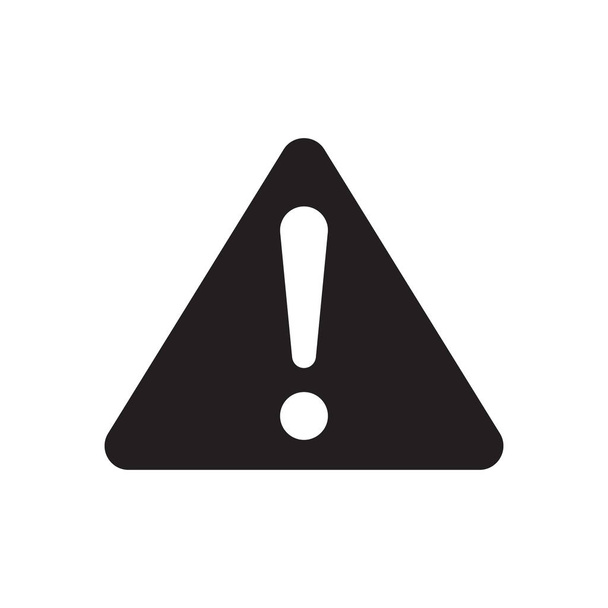 Icono de vector de triángulo de advertencia. Error, alerta, problema, símbolo de fallo
 - Vector, Imagen