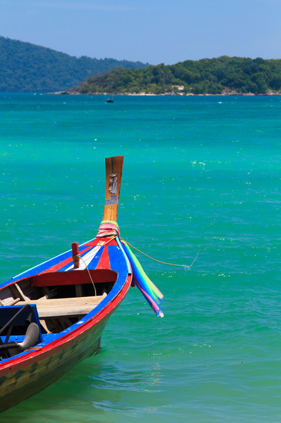 Boat in Phuket Thailand - Фото, изображение