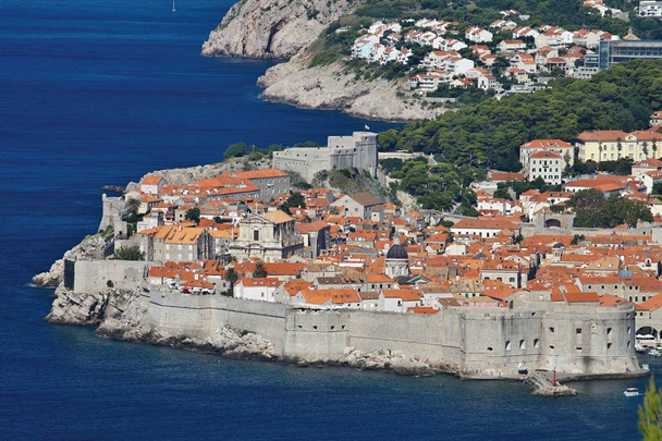 näkymä linnoitukset vanhan Dubrovnik, Kroatia
 - Valokuva, kuva