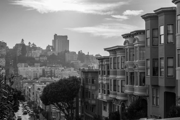 San Francisco βρίσκεται στη δυτική ακτή των ΗΠΑ στην πολιτεία της Καλιφόρνια - Φωτογραφία, εικόνα