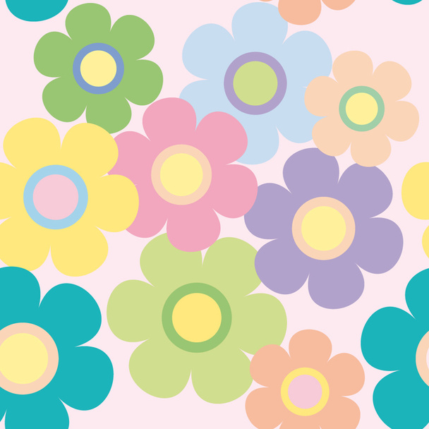 Background flowers - Vector, Image