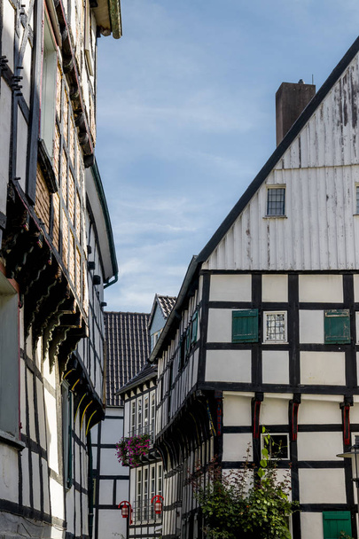 Timbered house / frame house in Germany - Hattingen - Photo, Image