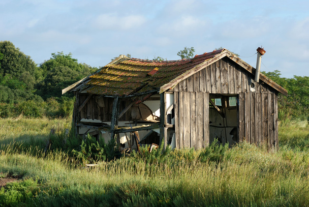 cabane abandonnée - Photo, image