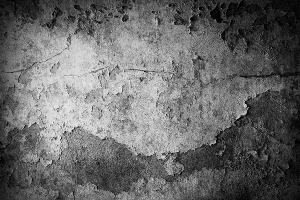 Closeup of textured grey concrete - Photo, Image