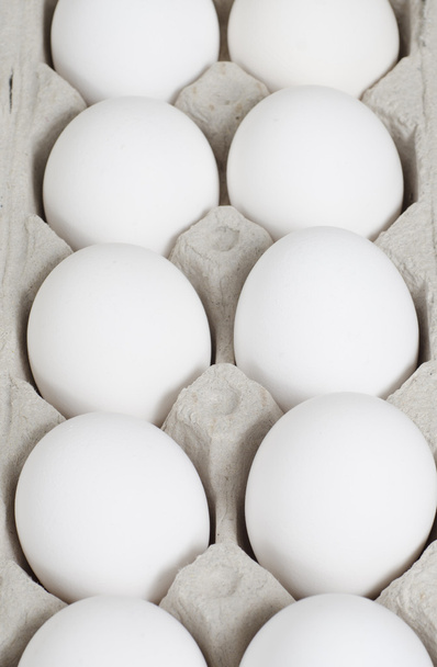 focus op eieren - Foto, afbeelding