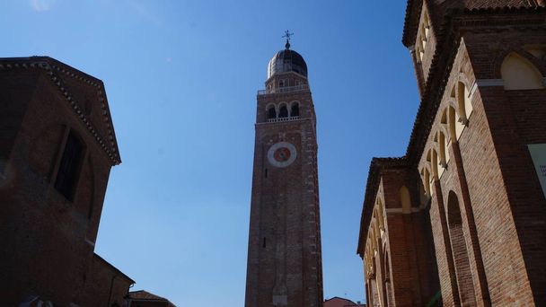 Chioggia und Venedig in Italien, beliebte Touristenziele - Foto, Bild