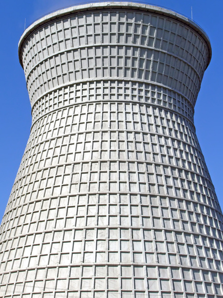 Torre de enfriamiento
 - Foto, Imagen