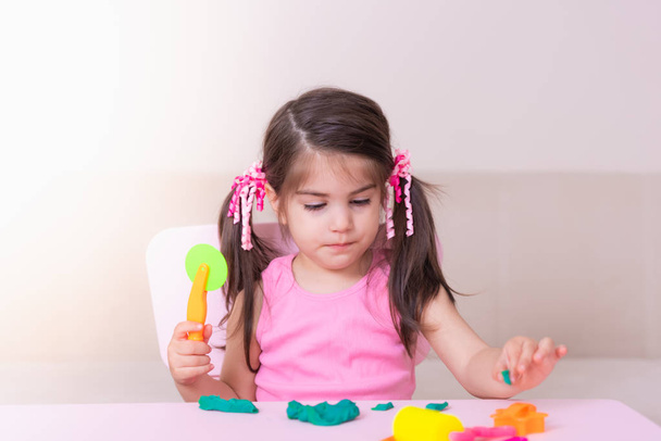 Play Dough Modelling Craft Pour Enfants Jouet Jeu Créatif Rose ou Bleu FREE POST 
