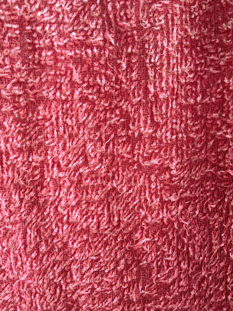 Old red fabric texture - Photo, Image